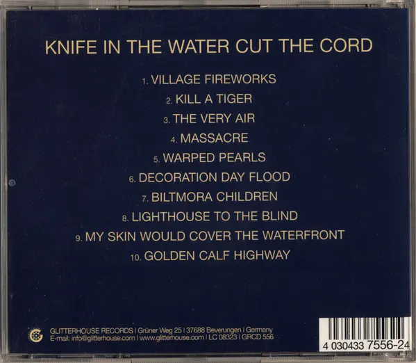Knife In The Water - Cut The Cord-1