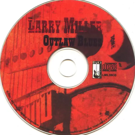 Larry Miller (19) - Outlaw Blues-3