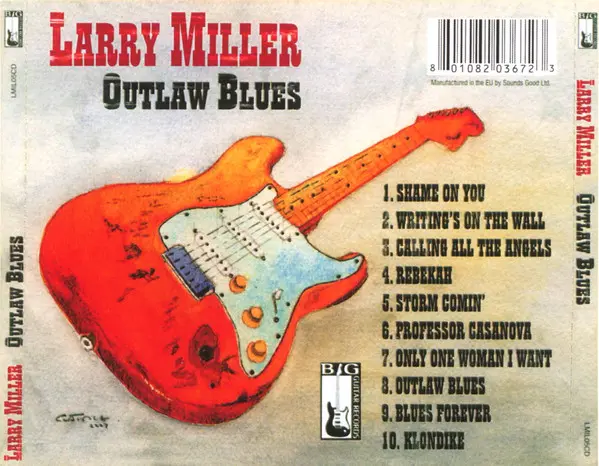 Larry Miller (19) - Outlaw Blues-2