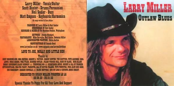 Larry Miller (19) - Outlaw Blues-4
