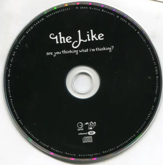 The Like - Are You Thinking What I'm Thinking?-2
