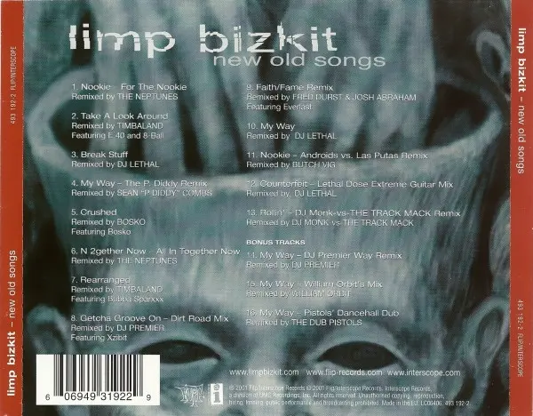 Limp Bizkit - New Old Songs-1