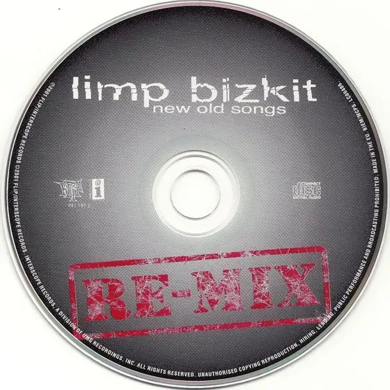 Limp Bizkit - New Old Songs-2