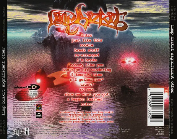 Limp Bizkit - Significant Other-1