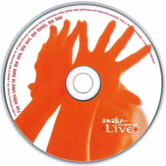 Live - Awake - The Best Of-2