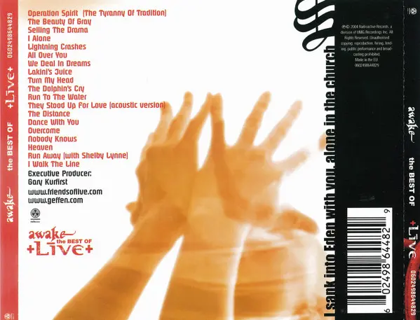 Live - Awake - The Best Of-4