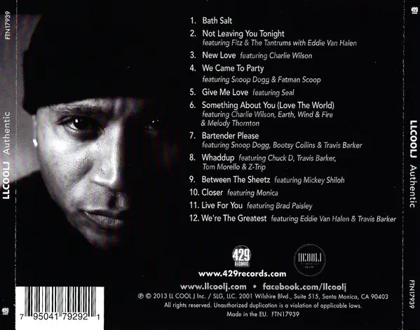 LL Cool J - Authentic-1