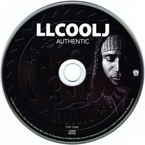 LL Cool J - Authentic-2