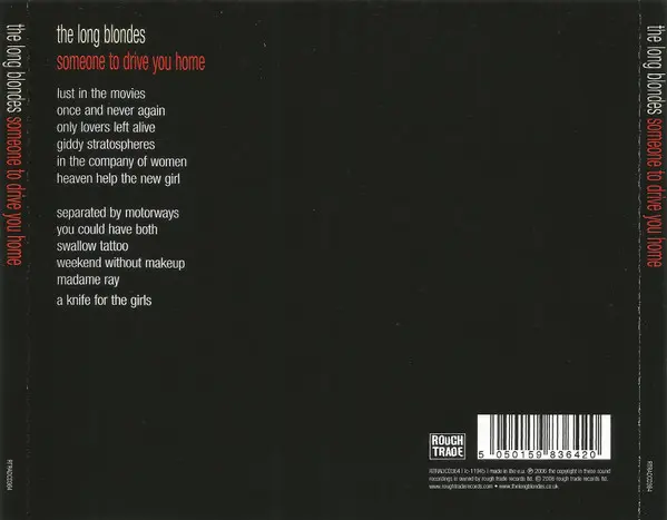 The Long Blondes - Someone To Drive You Home-1