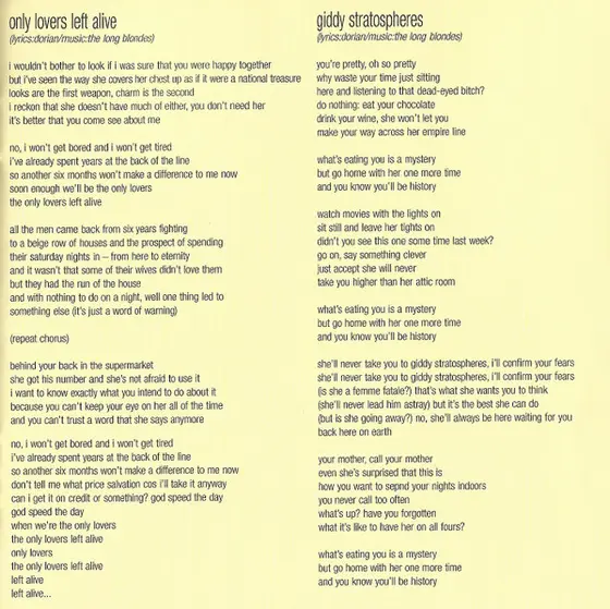 The Long Blondes - Someone To Drive You Home-5