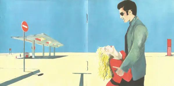 The Long Blondes - Someone To Drive You Home-8