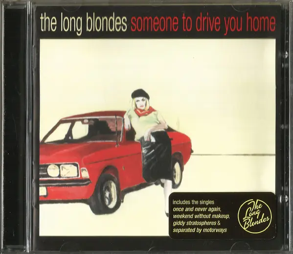 The Long Blondes - Someone To Drive You Home-16