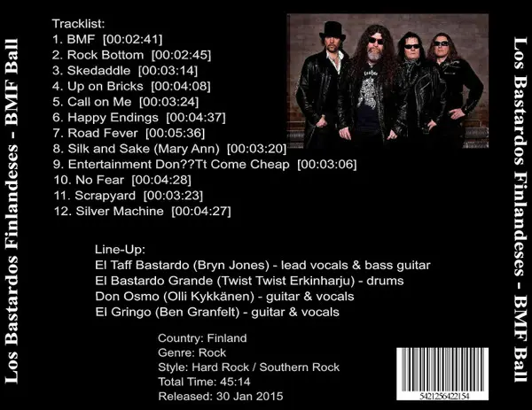 Los Bastardos Finlandeses - BMF Ball-1