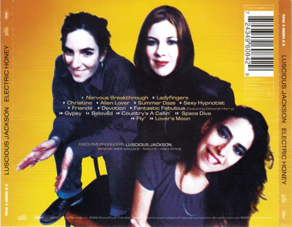 Luscious Jackson - Electric Honey-1