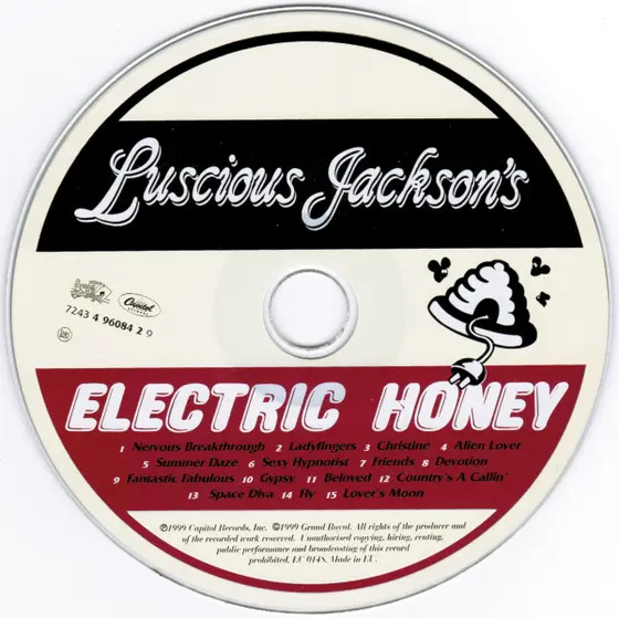 Luscious Jackson - Electric Honey-2