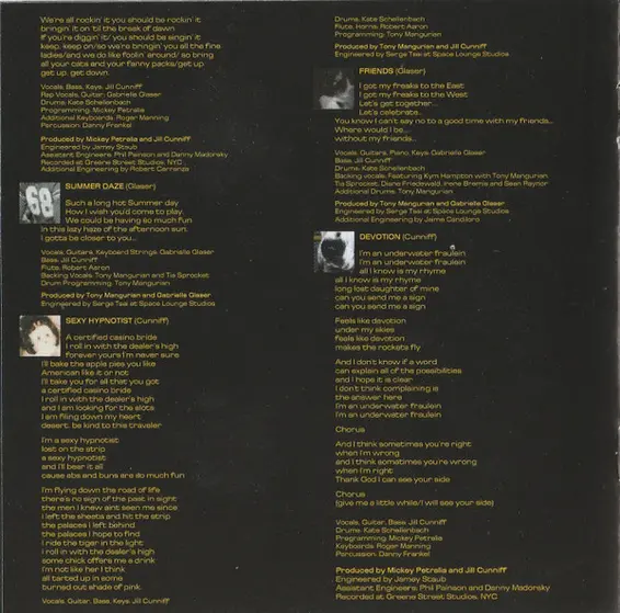 Luscious Jackson - Electric Honey-11