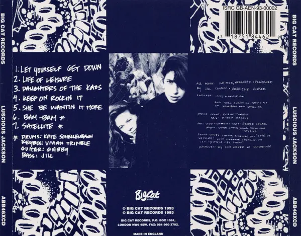 Luscious Jackson - In Search Of Manny-1