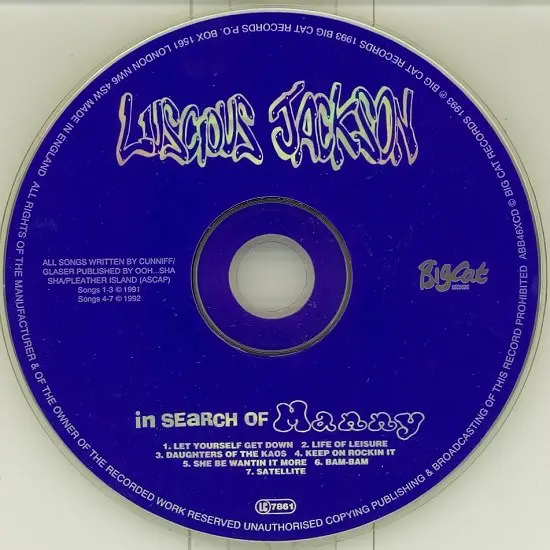Luscious Jackson - In Search Of Manny-2
