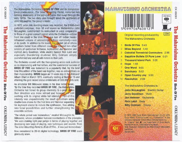 Mahavishnu Orchestra - Birds Of Fire-1