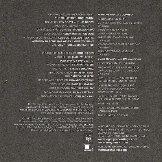 Mahavishnu Orchestra - Birds Of Fire-12