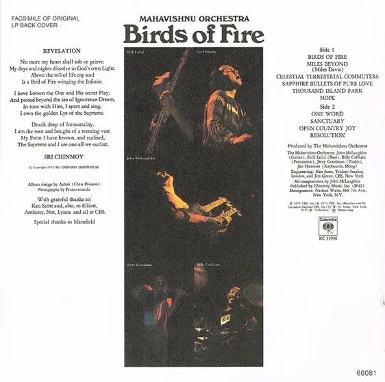 Mahavishnu Orchestra - Birds Of Fire-14