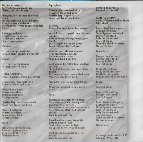 Malevolent Creation - Eternal-5