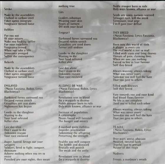 Malevolent Creation - Eternal-4
