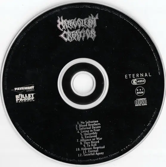 Malevolent Creation - Eternal-9