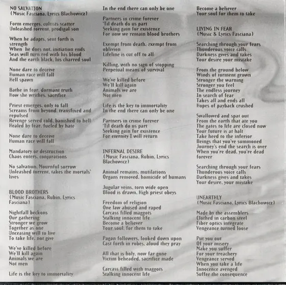 Malevolent Creation - Eternal-3