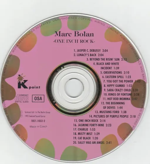 Marc Bolan - One Inch Rock-2