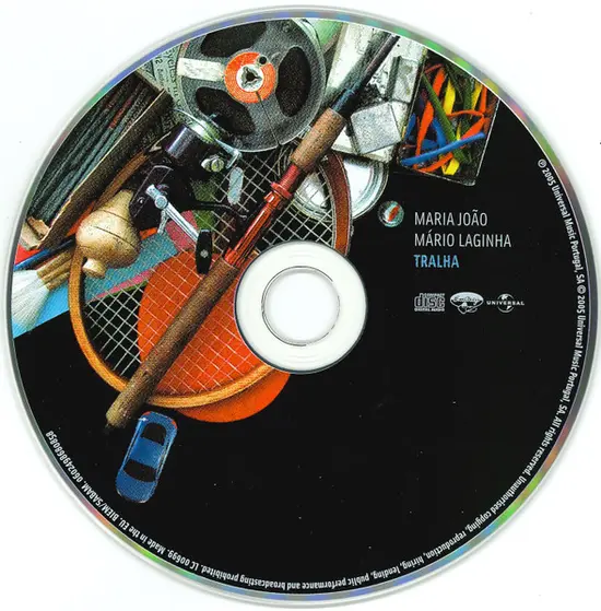 Maria João & Mário Laginha - Tralha-2