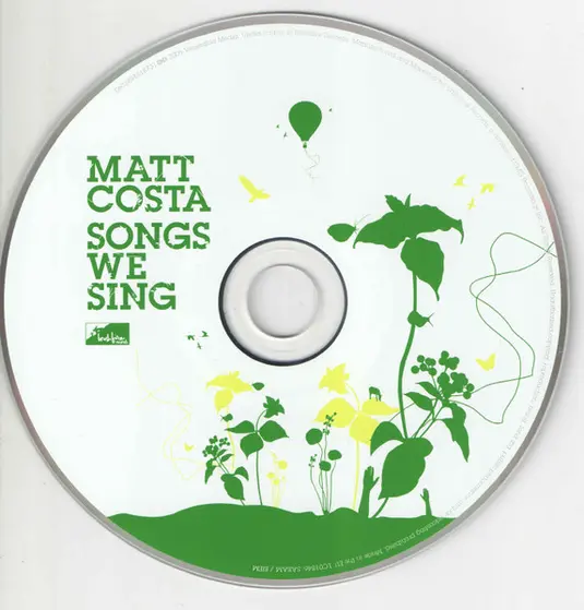 Matt Costa - Songs We Sing-2