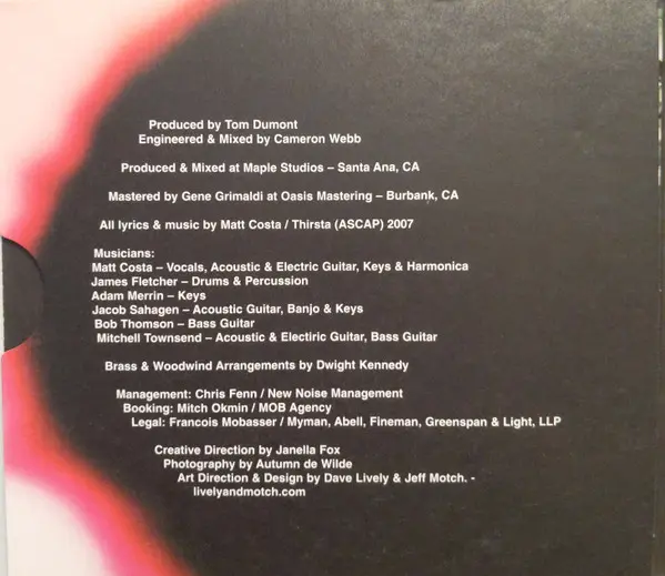 Matt Costa - Unfamiliar Faces-3