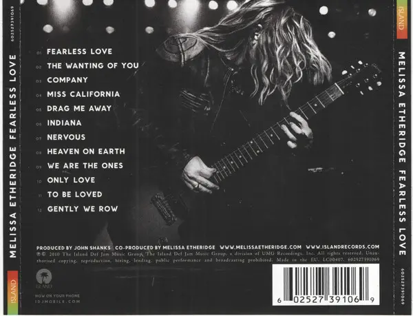 Melissa Etheridge - Fearless Love-1