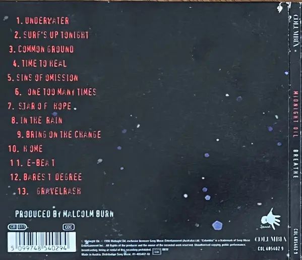 Midnight Oil - Breathe-1