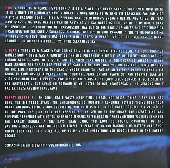 Midnight Oil - Breathe-7
