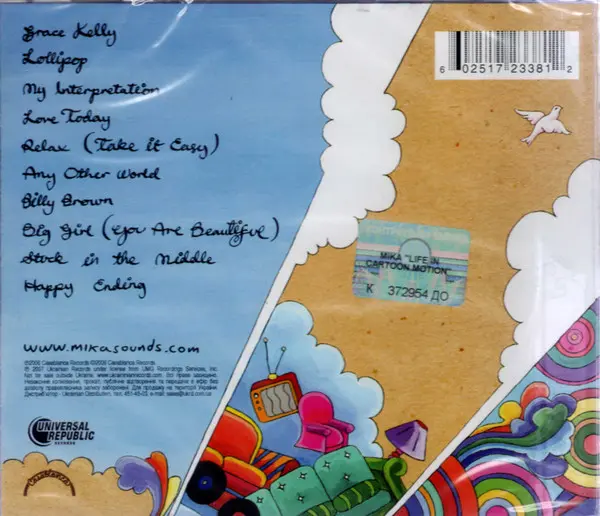 MIKA (8) - Life In Cartoon Motion-1
