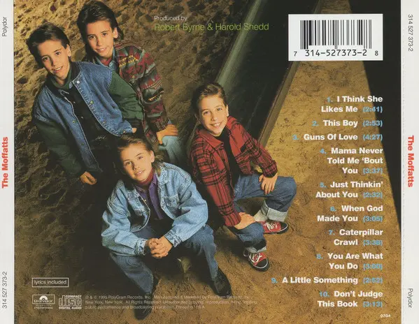 The Moffatts - The Moffatts-1