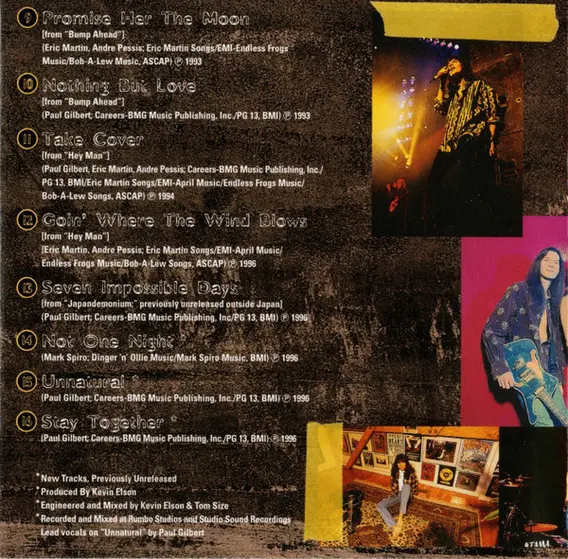 Mr. Big - Big, Bigger, Biggest: The Best Of Mr. Big-7