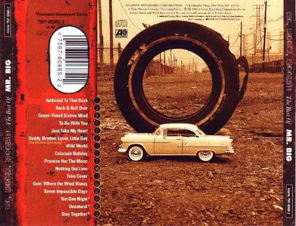 Mr. Big - Big, Bigger, Biggest: The Best Of Mr. Big-1