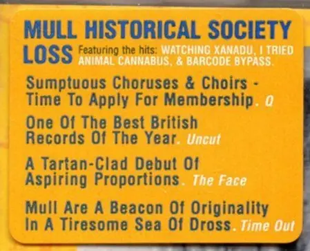 Mull Historical Society - Loss-25