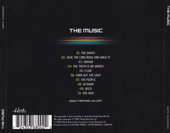 The Music - The Music-2