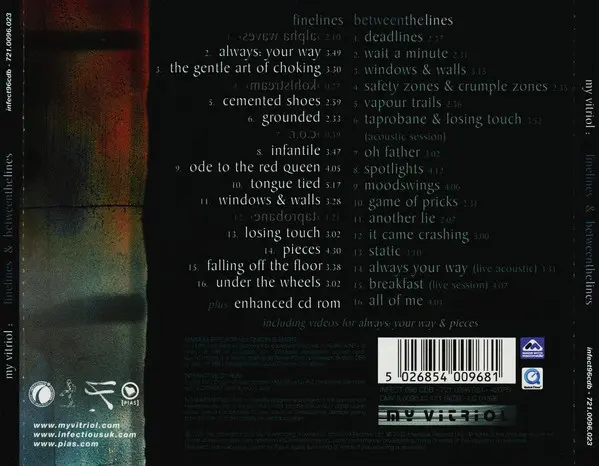 My Vitriol - Finelines / Between The Lines-1