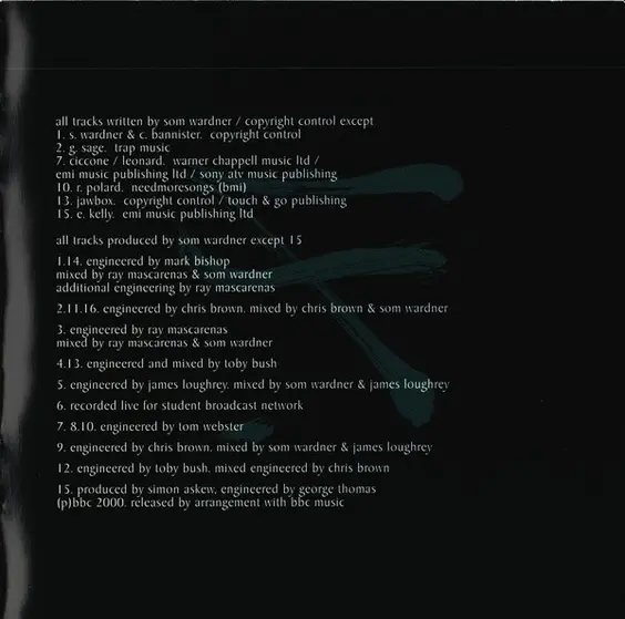 My Vitriol - Finelines / Between The Lines-13