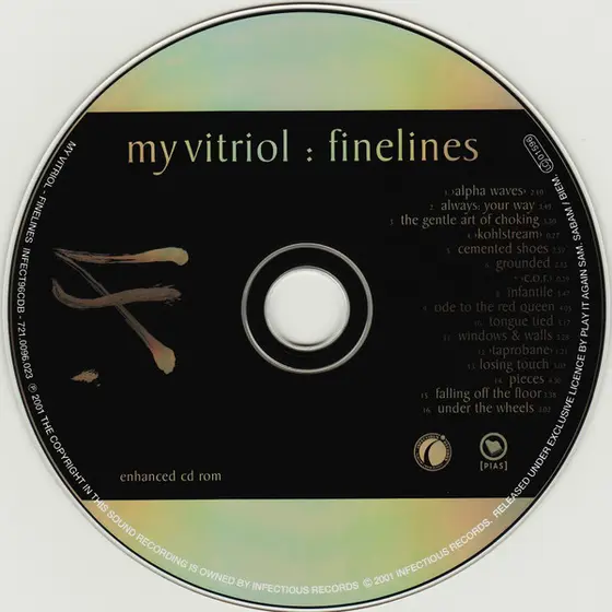 My Vitriol - Finelines / Between The Lines-2