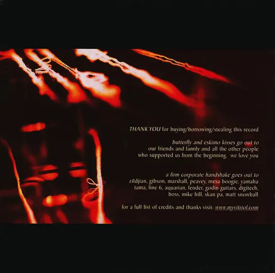 My Vitriol - Finelines / Between The Lines-14