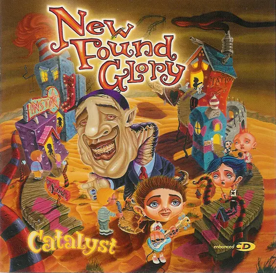New Found Glory - Catalyst-0
