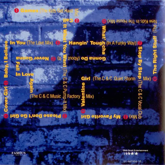 New Kids On The Block - No More Games / The Remix Album-3