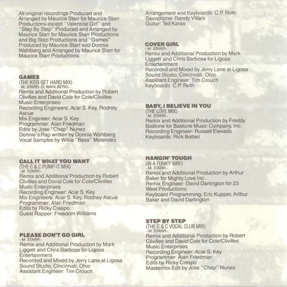 New Kids On The Block - No More Games / The Remix Album-1