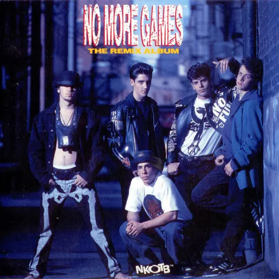New Kids On The Block - No More Games / The Remix Album-0